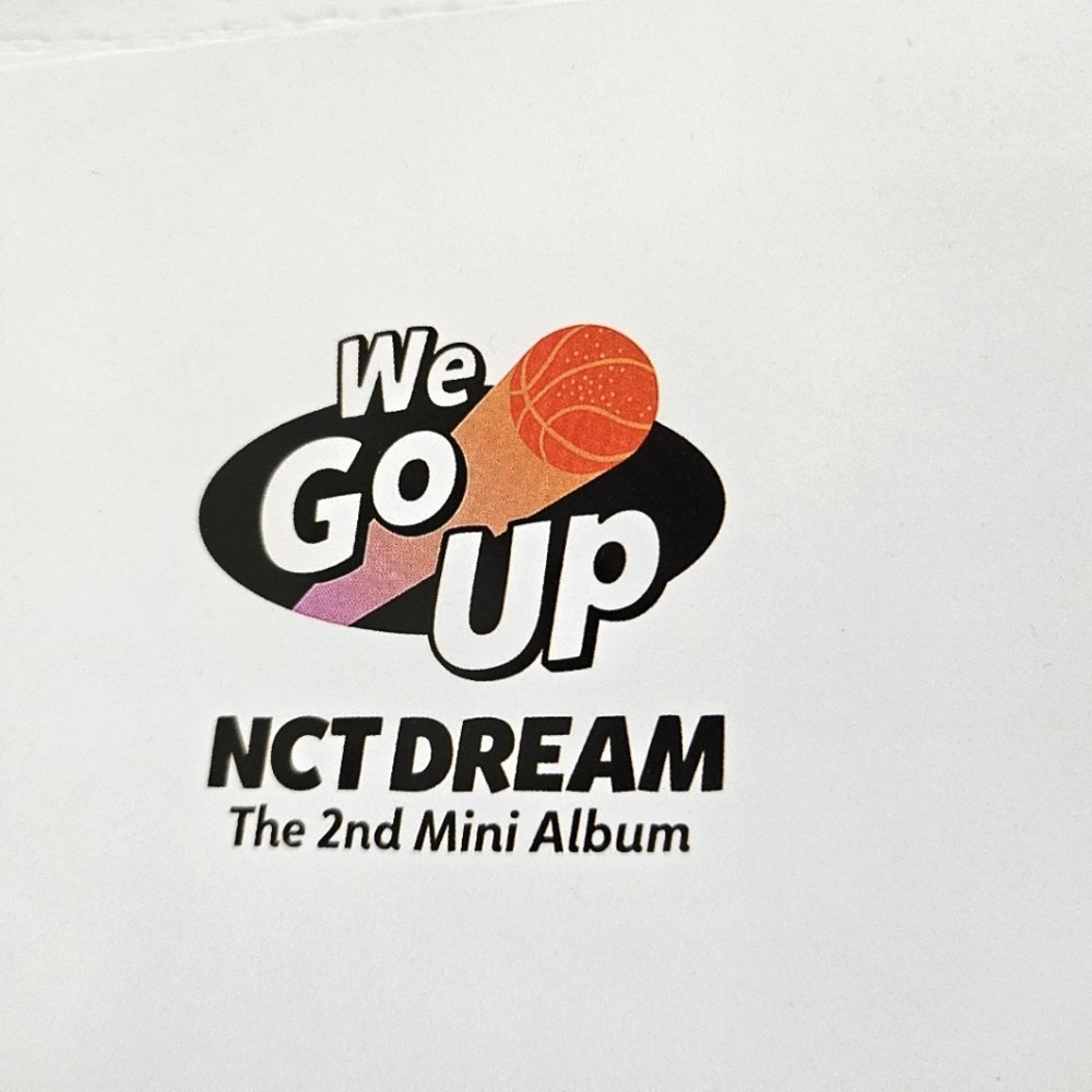 NCT Dream - We Go Up - Alnum Posters (2 versions)